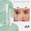 MLSMILE Foundation Concealer Liquid Face Base BB Cream Long Lasting Waterproof Cover Acne Spot Full Coverage Professional Makeup 5