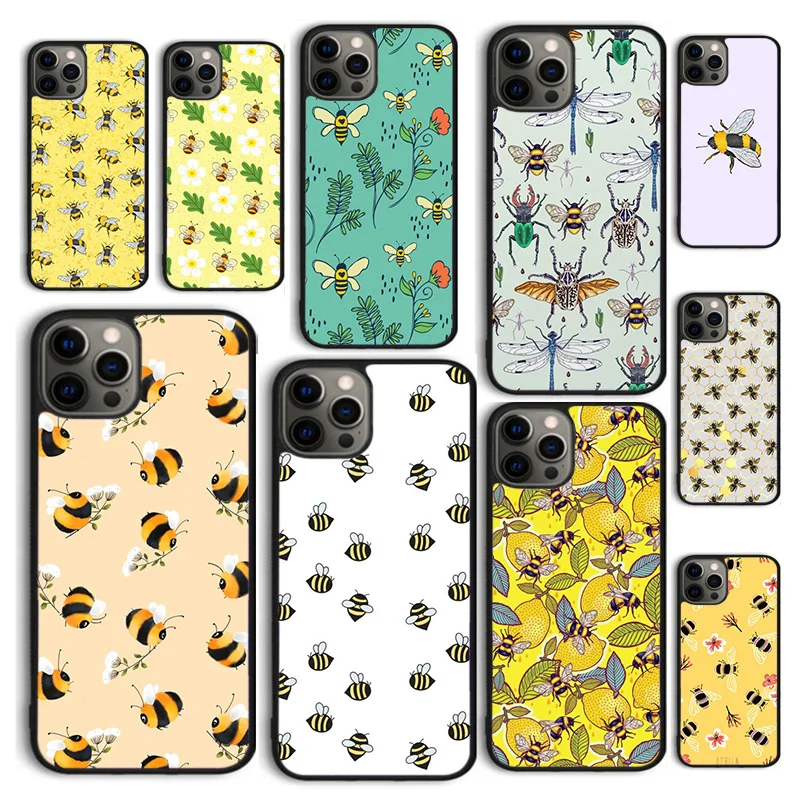 Midsummer Bee Garden Honey Guards Cover Per Telefono Per Iphone 15 12 Mini Xs Xr 11 13 14 Pro Max Se2020 Apple 6 7 8 Plus Coque