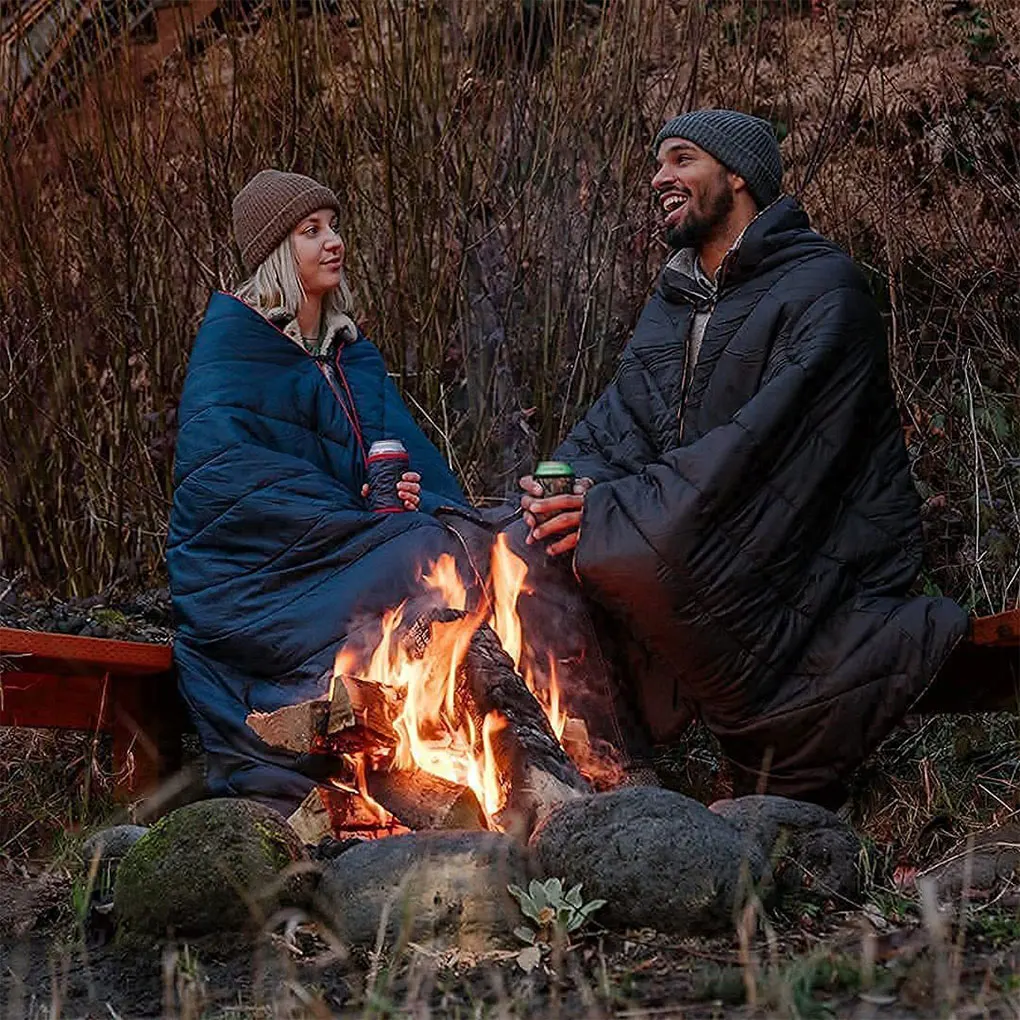 

Stay Warm In Style Printed Camping Blanket For Fashionable Adventures Wide Range Of Uses Polyester