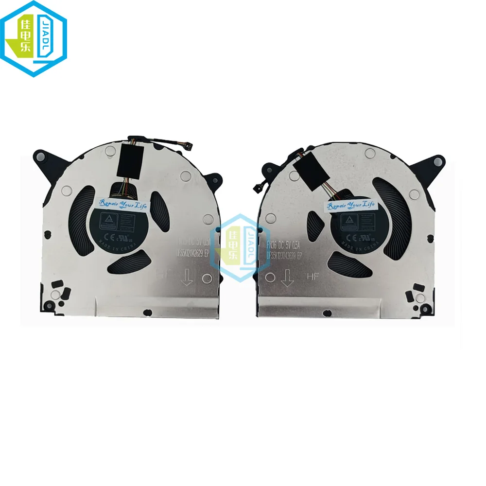 Dc5V Laptop Cpu Gpu Ventola Di Raffreddamento Per Lenovo Legion Y9000X R9000X 2021 Computer Cooler Ventole Vga New Muslimatex
