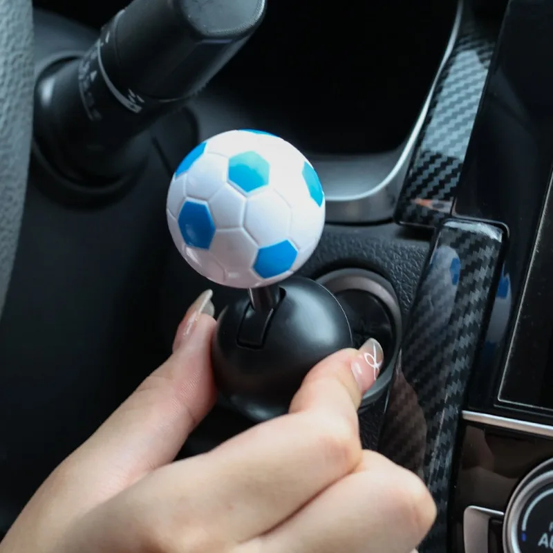 Universal Car Start Button with One Football Joystick Club Style One-touch Start Button Rocker Sticker Modification Tools