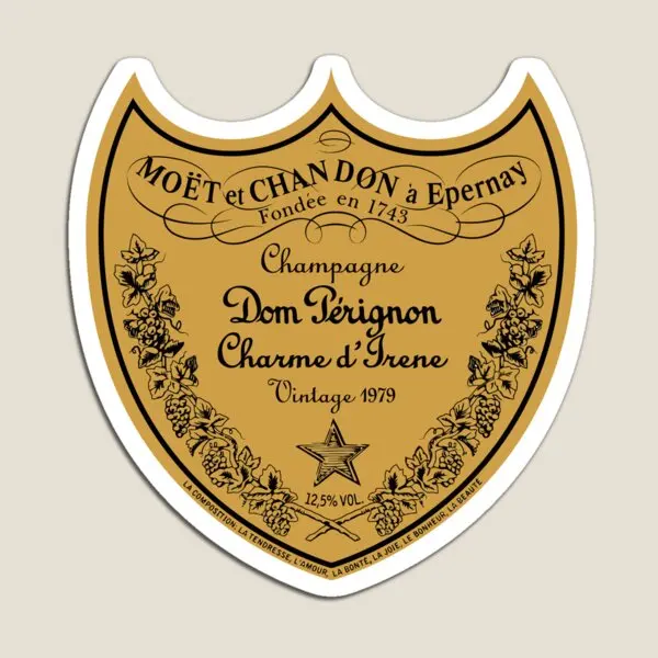 Dom Perignon Magnet Bambini Bambini Per Frigorifero Organizer Decor Adesivi Per La Casa Supporto Per Giocattoli Per Bambini Frigorifero Carino Magneti