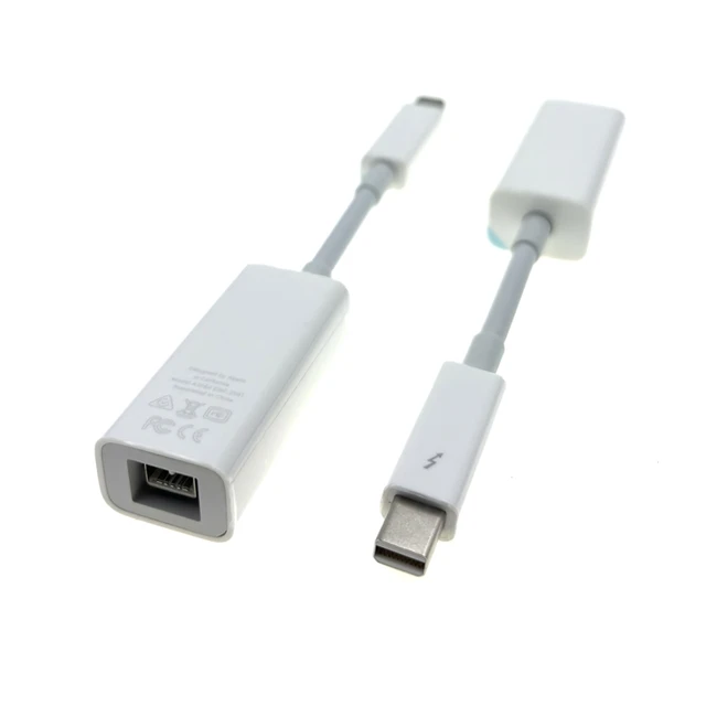 Macbook Thunderbolt Rj45 Adapter Apple Thunderbolt-FireWire