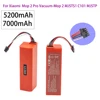 14.4V 5200mAh 18650 lithium battery Suitable for Xiaomi Robot Pro vacuum mop 2 MJSTS1 C101 MJSTP new D099-4S2P 1