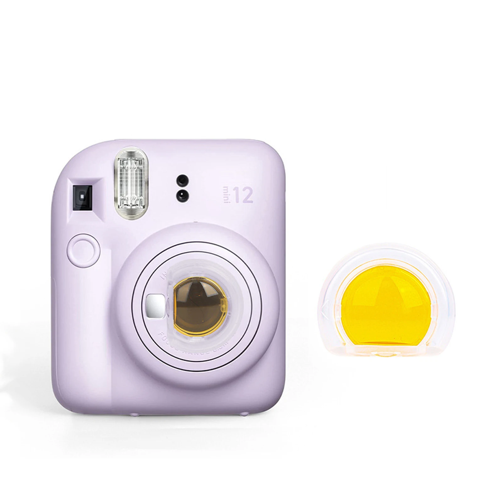 Description Picture 6 of itemNew  Mini12 Camera 4Pcs Colorful Camcorder Cute Close-up Colored Lens Filter Set for Fujifilm instax Mini 12 Accessories