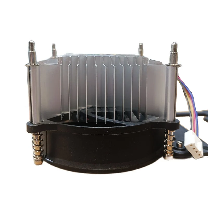 Computer desktop PC CPU dissipatore di calore ventola di raffreddamento nucleo 3 pin per LGA 775 o LGA 1150 /1156 /1155 1200by scelta  7