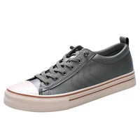 Men's Leather Shoes Low Top Comfortable Casual Flat Office Shoes Leather Shoes for Men Classic Shoes Business Office Work 23848