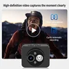 2MP Action Camera Head-mounted Lighting Camcorders 1000mah Built-in Battery Smart Sports Cam LED Headlamp 1080P Video Recorder 4