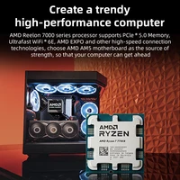 Processeur AMD Ryzen 7 7700X, 4.5 GHz, 8 cœurs