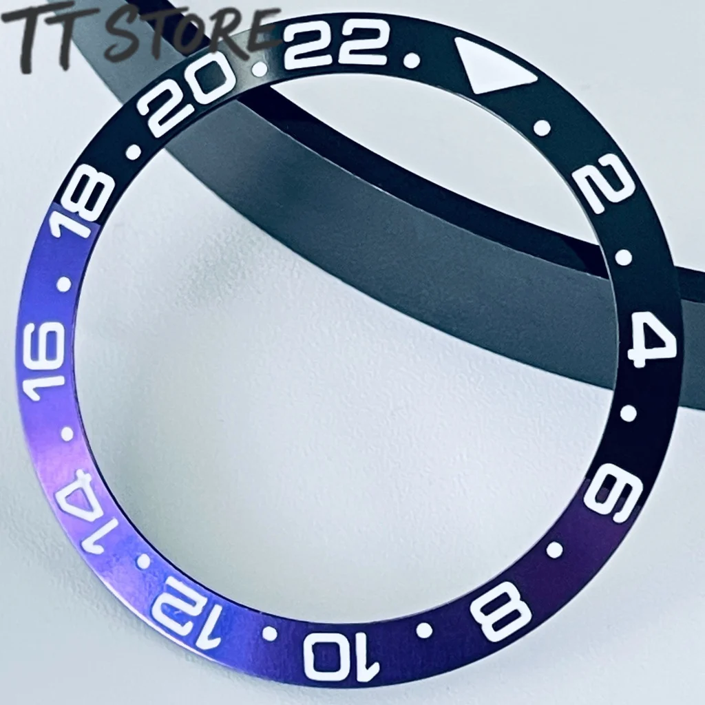 High-Quality Diving Bezel Insert - Ceramic/Aluminum Finish