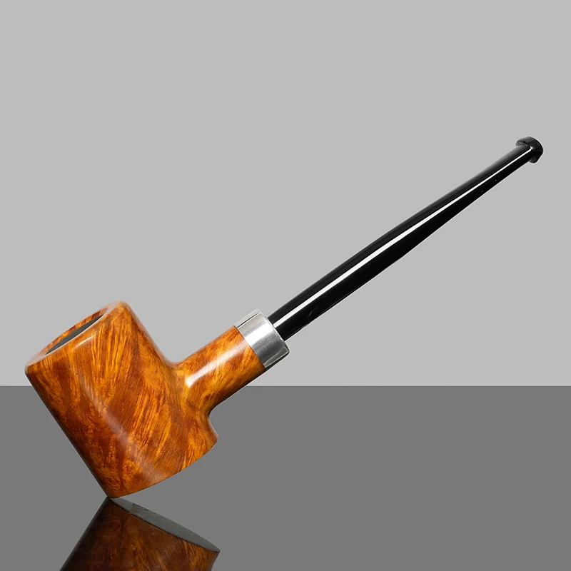 Se0255f4368464f79b19602d35cef21ddP Hammer handgeschnitzte Pfeife