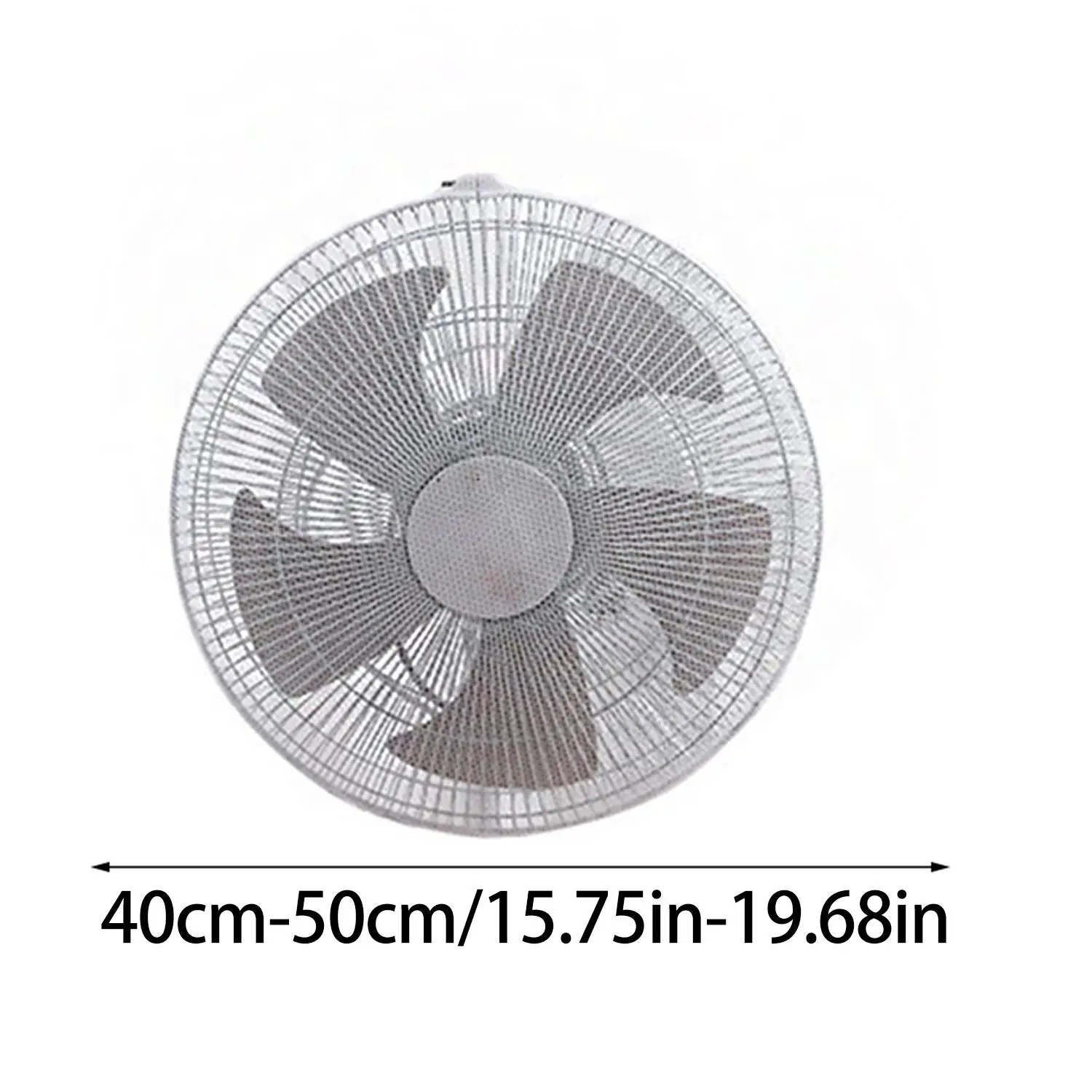 Dust Cover Fan Cover 1PC Fan Dust Cover Electric Fan Dust Protection Cover Floor Fully Enclosed 40-50cm Universal