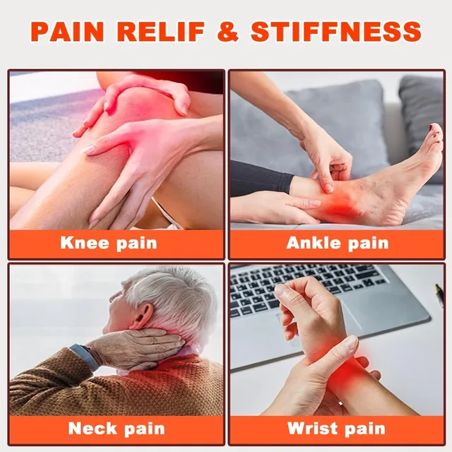 Red Infrared Light Therapy for Neck for Relaxing Neck Wrist Muscle,Relieving Fatigue,Promoting Metabolism,Skin Recovery 2