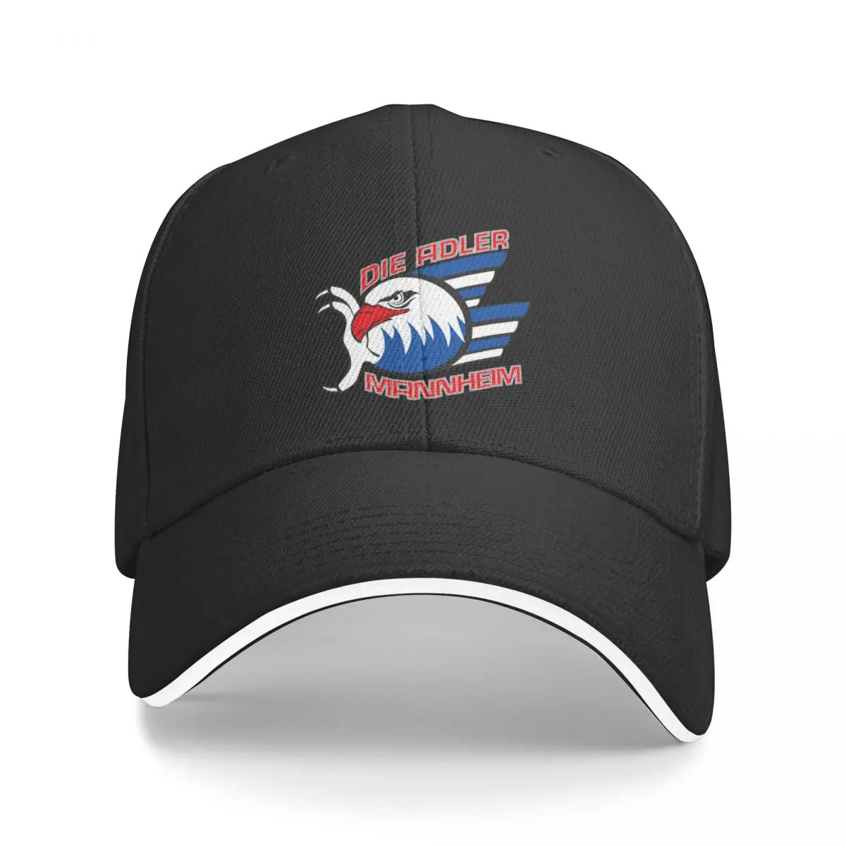 

Бейсболка Adler Mannheim в стиле хип-хоп, черная |-F-| Для девушек и мужчин