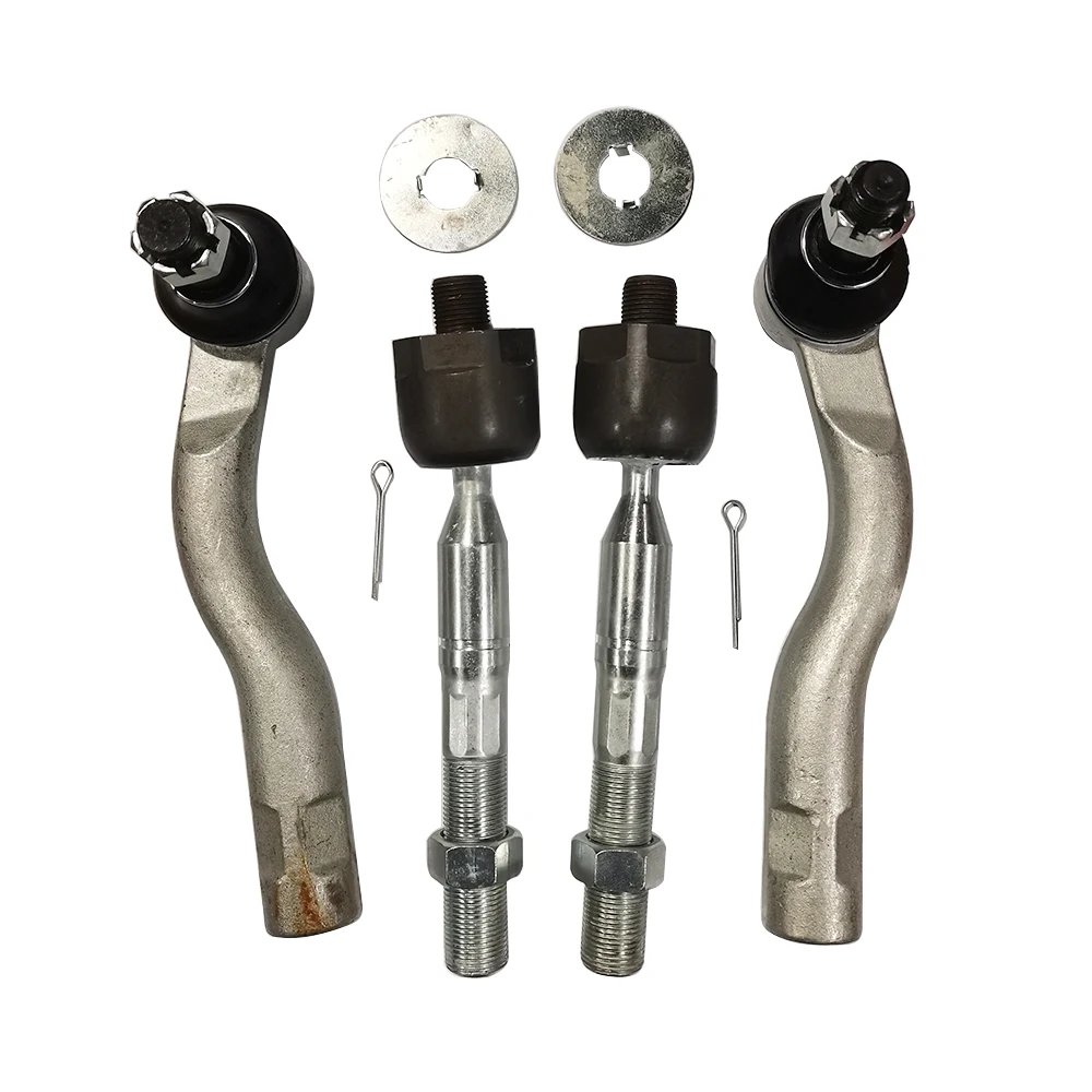Outer Inner Steering Tie Rod Ends 45503-69015 45046-69195
