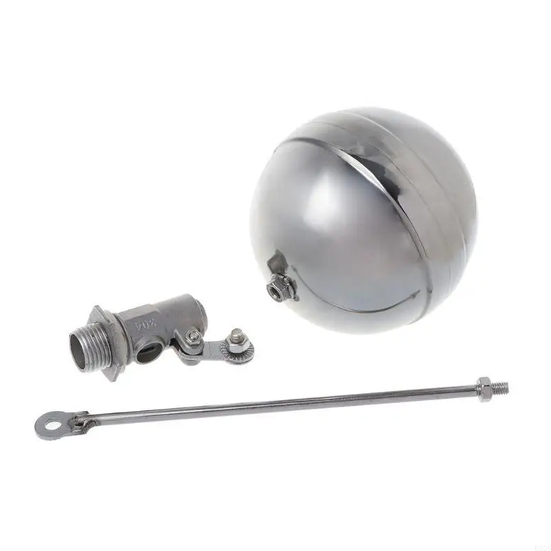 F92C Stainless Steel Floating Ball Float Valves DN15 Water Level Controller Durable