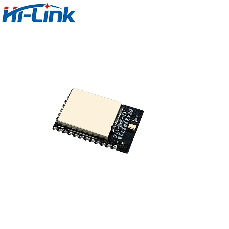 Free Shipping Hi-link 2pcs mini size low consumption single mode BLE5.0 Bluetooth transmission module bluetooth HLK-B40 2
