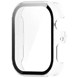 Premium PC+Glass Protective Case with Full Screen Protector & Bumper Cover for ROSSINI 2i (Transparent)