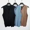 Pleats 2024 Pleated New Men's Waistcoat Pleated Buckle Vest Summer New Business Casual Versatile Men's Clothing 2