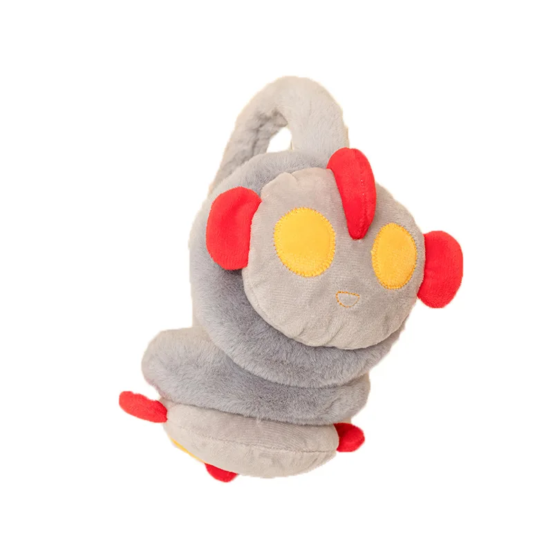 Winter Warm Earmuffs for Children Cartoon Earmuffs with Thickened Ear Wraps for Boys and Girls Ear Covers 3-12 Year Old