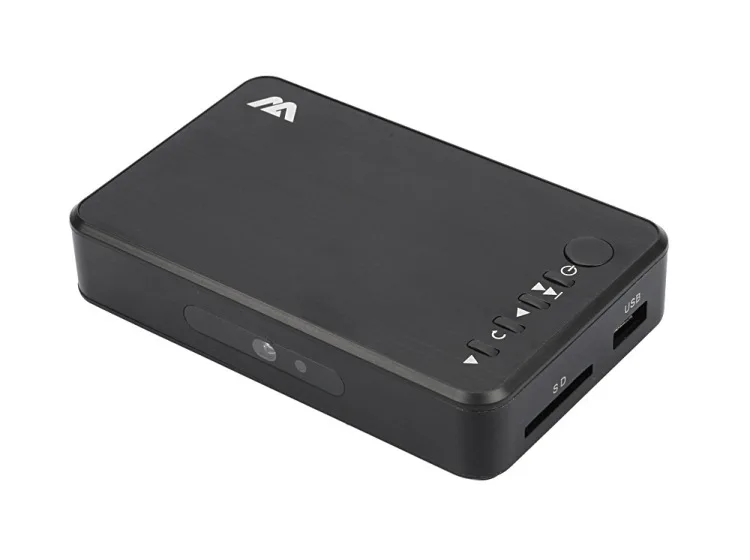 ̴ Ǯ HD 1080P ڵ ϵ ũ ÷̾ ̵ ÷̾, SD ī/USB AV VGA ¿  HDD ̵ ÷̾
