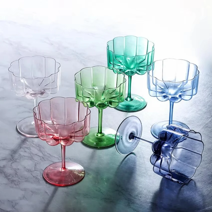 4 Verres Rouges Rubis Pour Chambre Noire - Suisse 1890-1918 - Meyer & Wanner