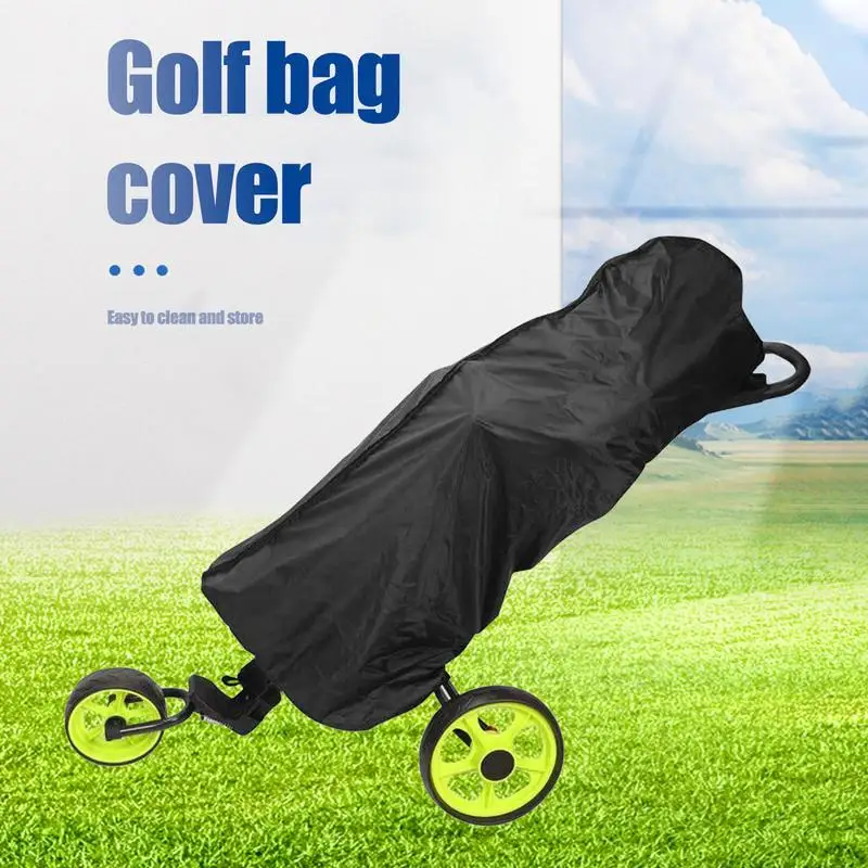 Copertura Antipioggia Per Sacca Da Golf Oxford Impermeabile Rain Push Cart Heavy Duty Club Bags Impermeabile Ottimo Per Golfista Nei Campi All'Aperto
