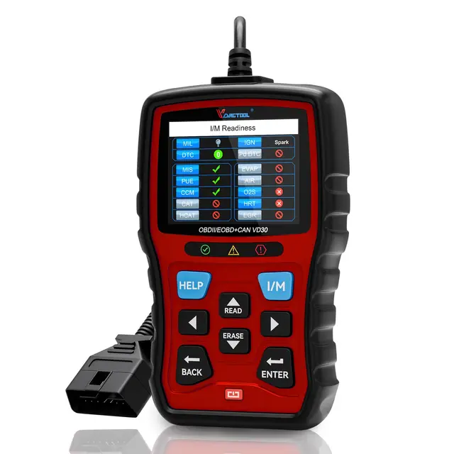 VDIAGTOOL VD30 OBD2 Scanner CAN Code Reader Auto Car Diagnostic Tool