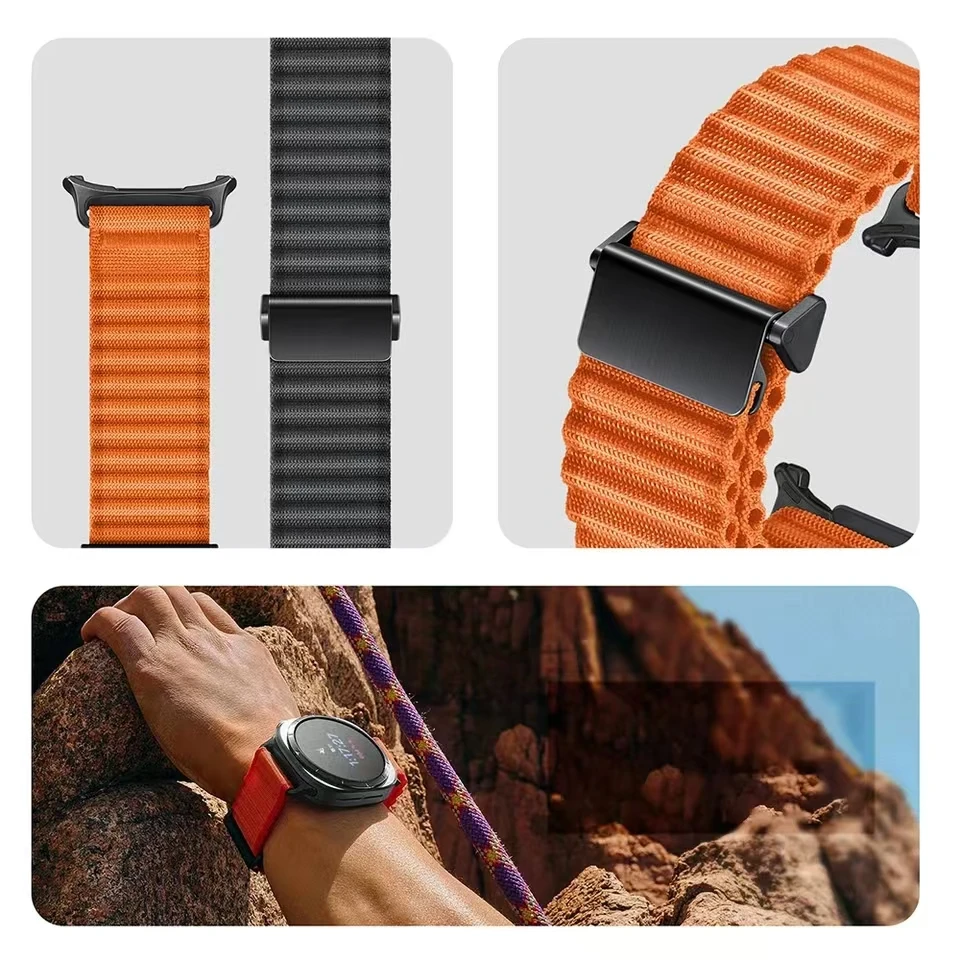 Premium Nylon Off-road Bracelet Loop Band