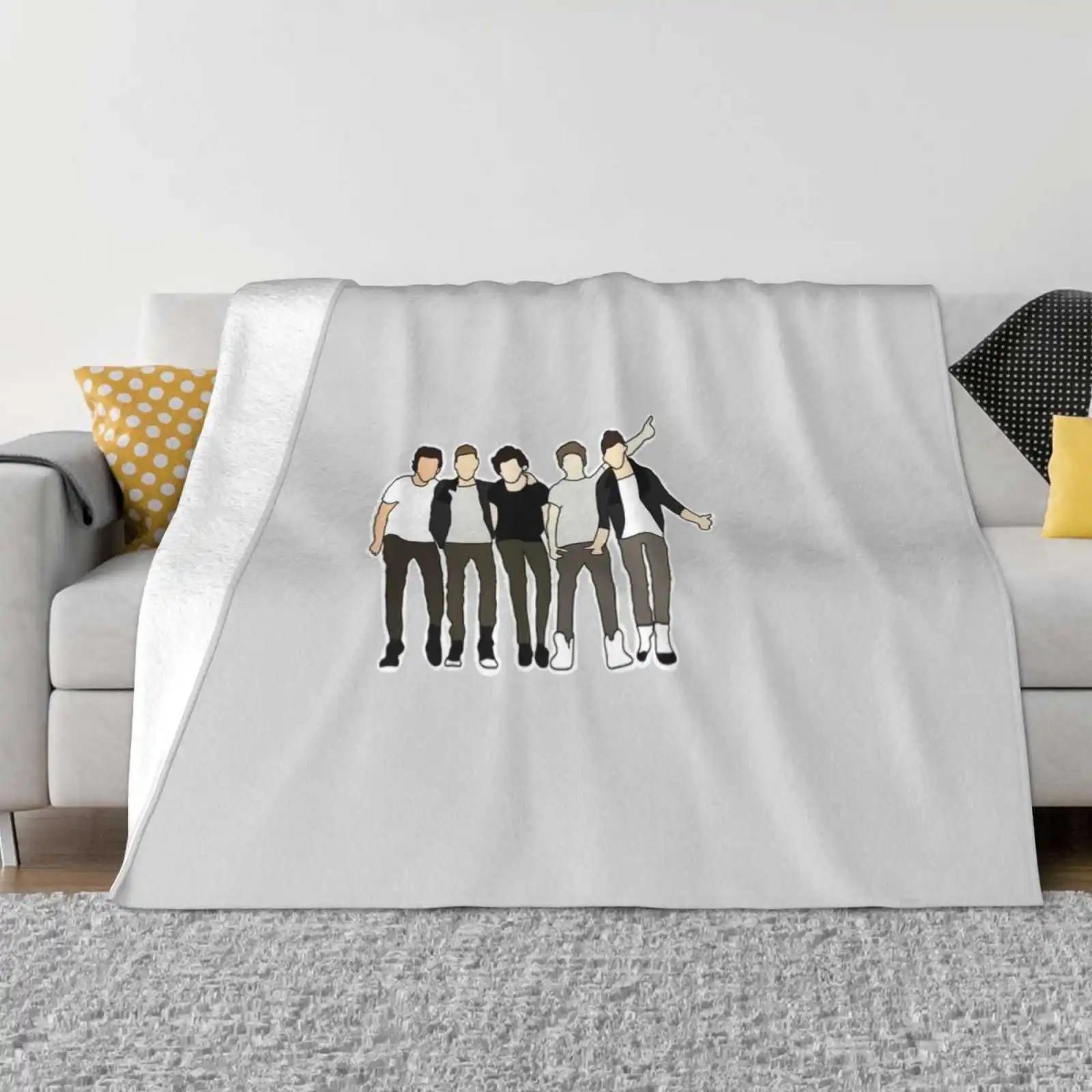 

Four Seasons Comfortable Warm Soft Throw Blanket Instagram Paigkb