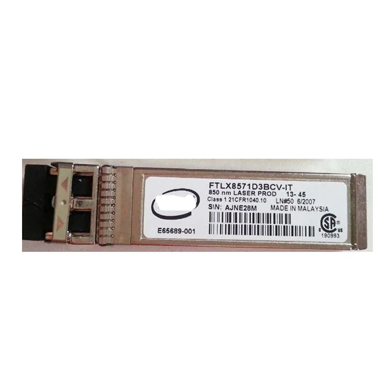 X520-DA1 10G/s SFP+PCIe 2.0 X8 단일 포트 Intel 82599EN 칩셋 네트워크 어댑터 1PCS FTLX8571D3BCV-IT