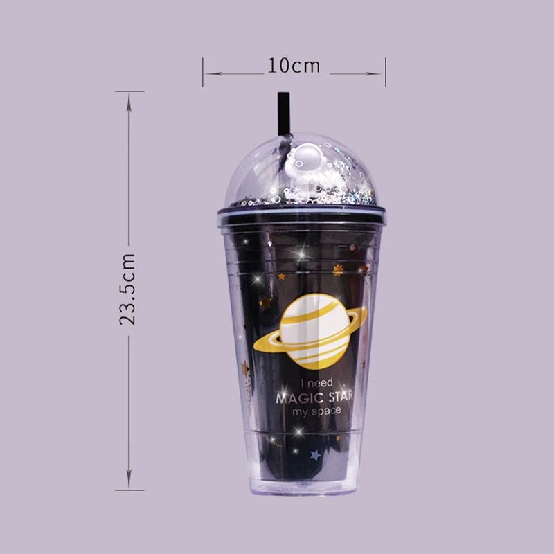 Wholesale 20oz Acrylic Tumbler With Dome Lid Straw Double Wall Clear Plastic  Bottle Travel Tumbler Reusable Cup Graduation Gifts - Straw Cup - AliExpress