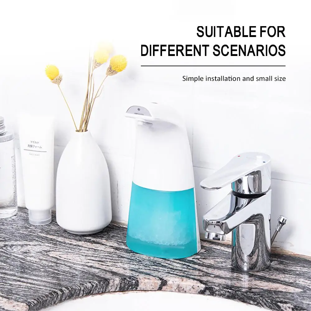 

Умная инфракрасная Индукционная ручная стиральная машина, автоматический индукционный дозатор жидкого мыла для ванной и кухни