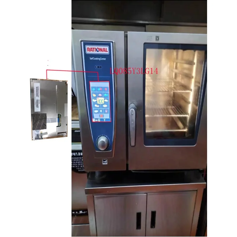 

Radical Universal Steam Oven 8.5-inch LQ085Y3LG14 LQ085Y3LG13 LCD Display Suitable for LCD Screen Maintenance and Replacement