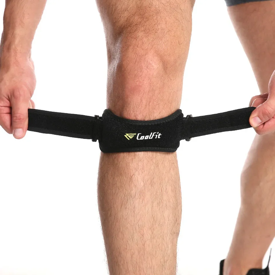 Knee Brace Support 1PCS Knee Pad Meniscus Support Injury Recovery Protective Sports Protector Band Brace Men Women