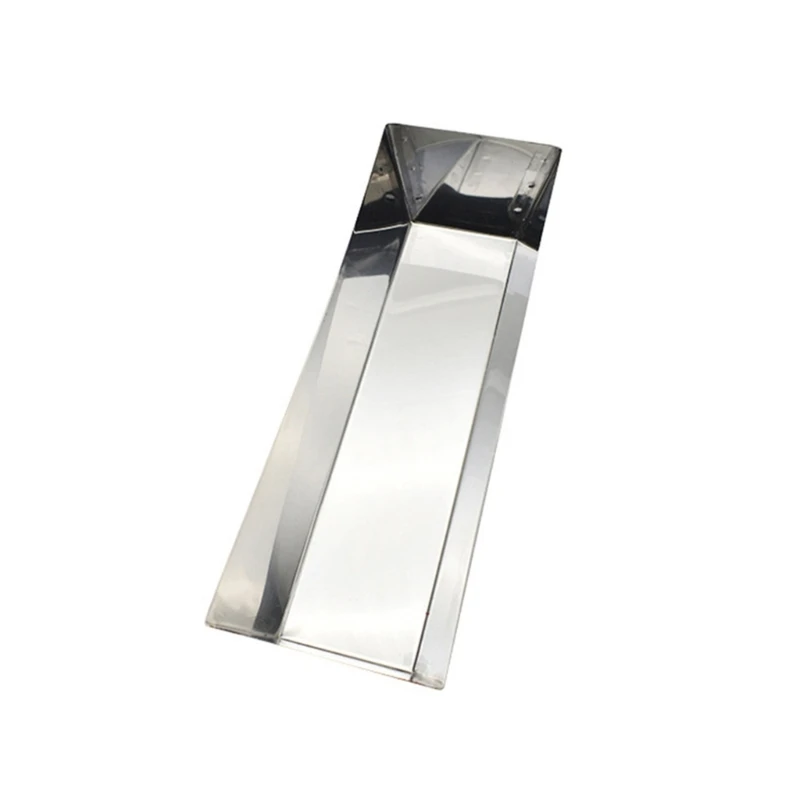 14&rdquo; 16'' Stainless Steel Watertight Reinforced Mud Pans Tapered Sides Tool Tray Bucket
