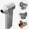 송풍기 Violent Blower Mini Turbo Jet Fan Powerful Air Blower Handheld Brushless Motor 130,000 RPM Wind Speed industrial Duct Fan 2