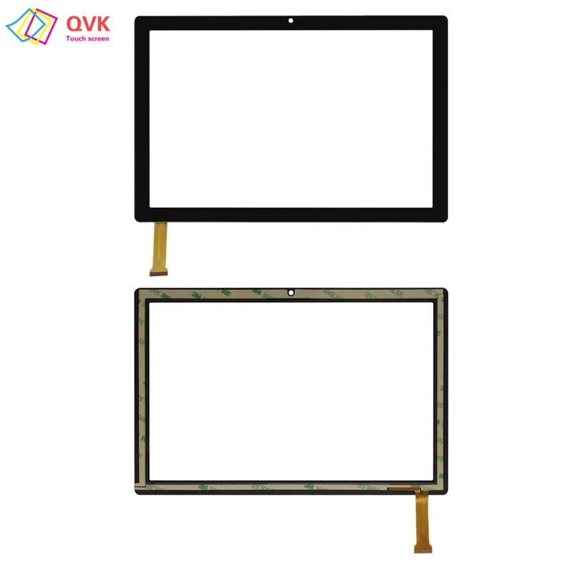 Capacitivo Touch Screen Digitizer para Tablet Sensor Preto Painel de Vidro Externo Smart Life ao Alcance Kt1006 10.1in