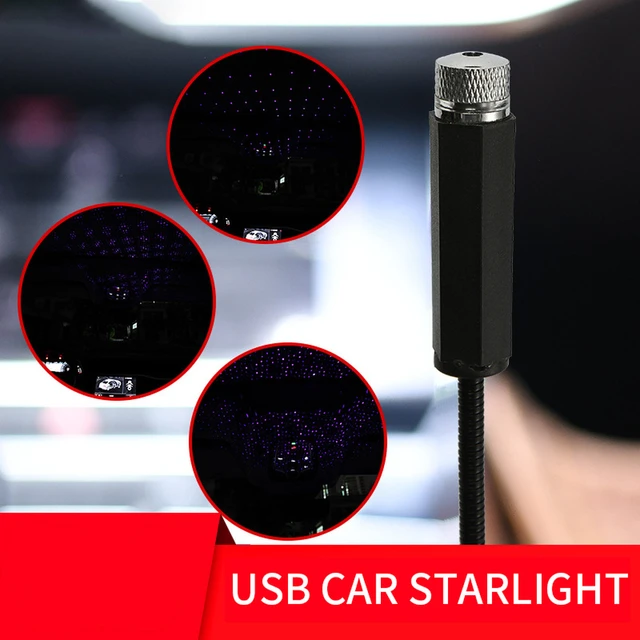 Mini LED Car Roof Star Night Light Projector Atmosphere Galaxy Lamp USB -  Buy Online at Best Price in UAE - Qonooz