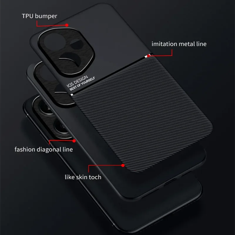 Rugged Protective Cover with Built-in Car Magnetic Holder