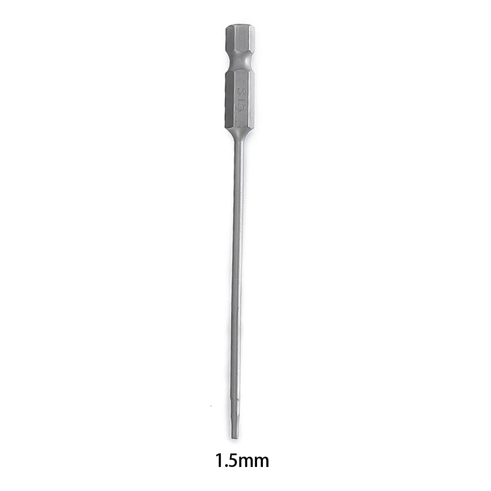 

Heavy Duty Hex Bit Set for Electric & Hand Screwdrivers Made of Alloy Steel High Hardness Long lasting Durability