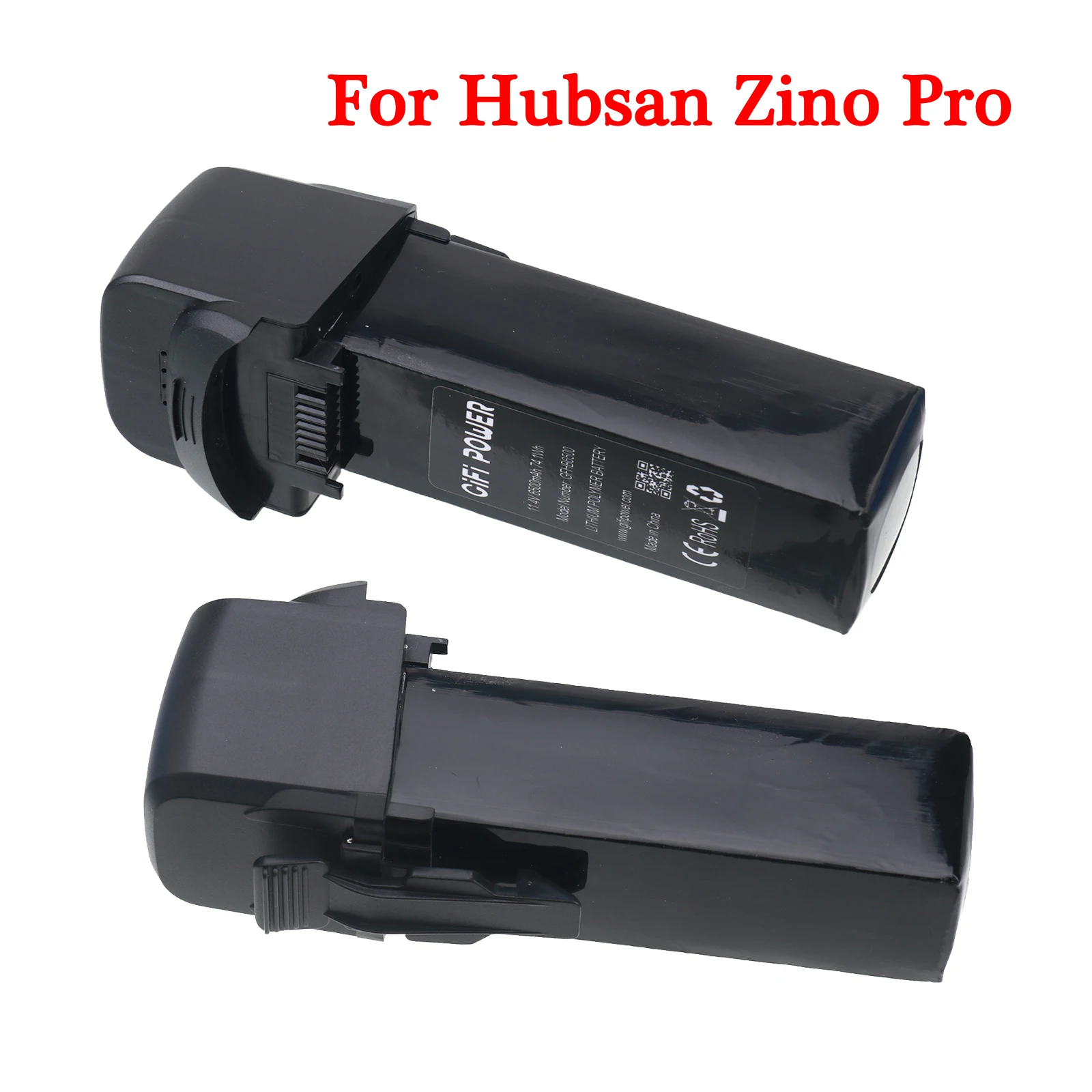 Batteria 11.4V 6500Mah Per Hubsan Zino Pro, Zino Pro + Plus Ricambi Drone Volano Più 13 Minuti Rispetto Alla Batteria Originale