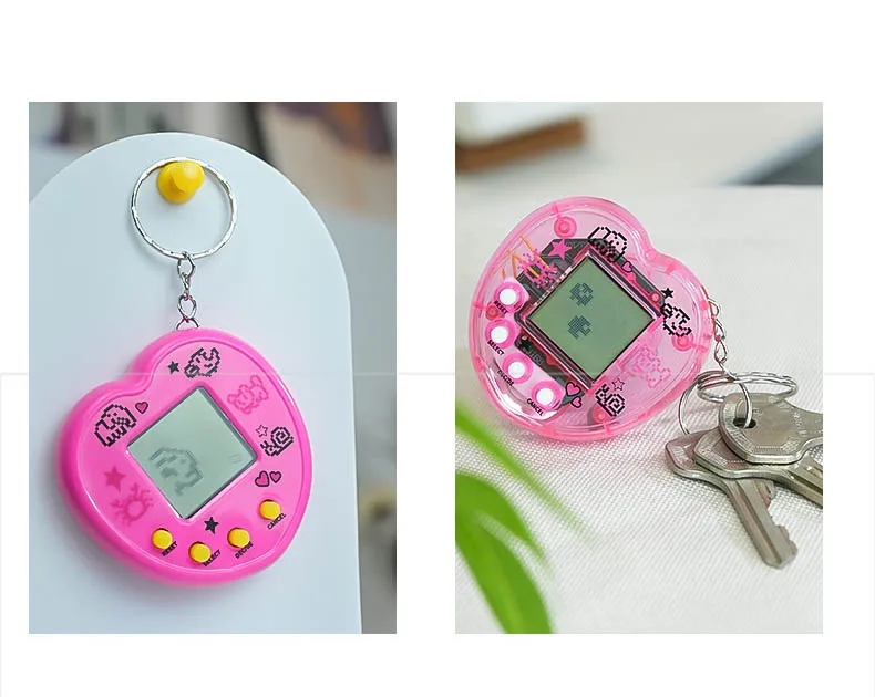 Juego electrónico transparente para mascotas