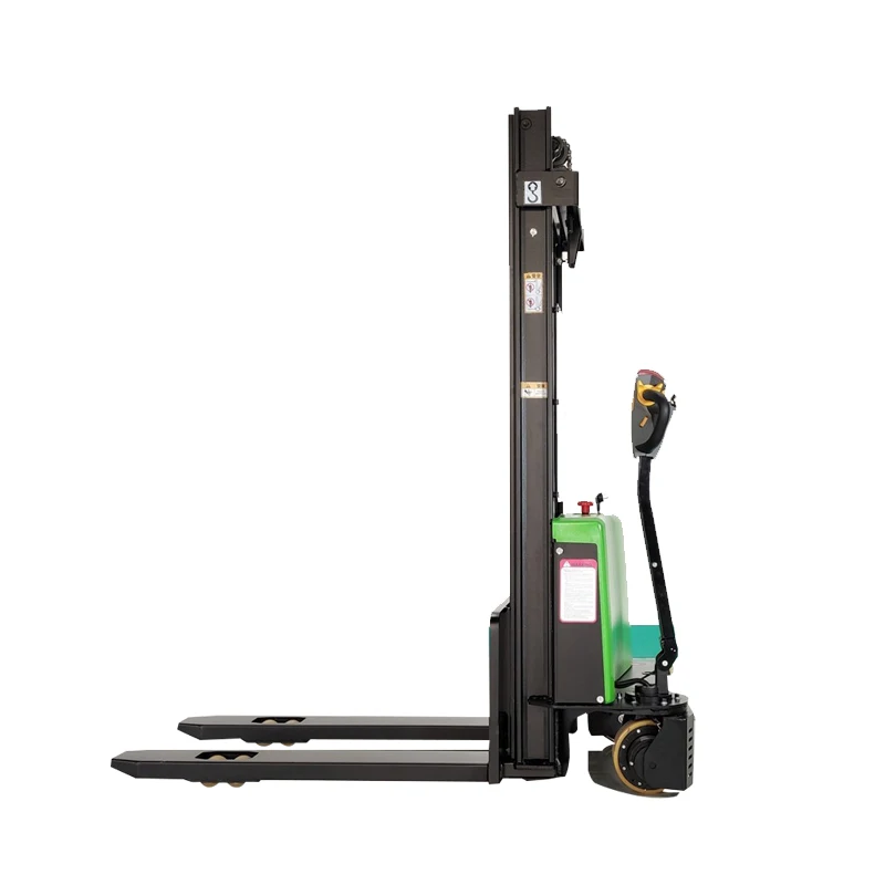 Impilatore Elettrico Del Carrello Elevatore Del Modulo Del Doppio Controller Del Transpallet Da 1000 Kg