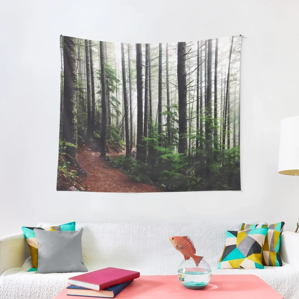 

Sound of the Trees Tapestry Home Decor Aesthetic Room Decor Tapestry
