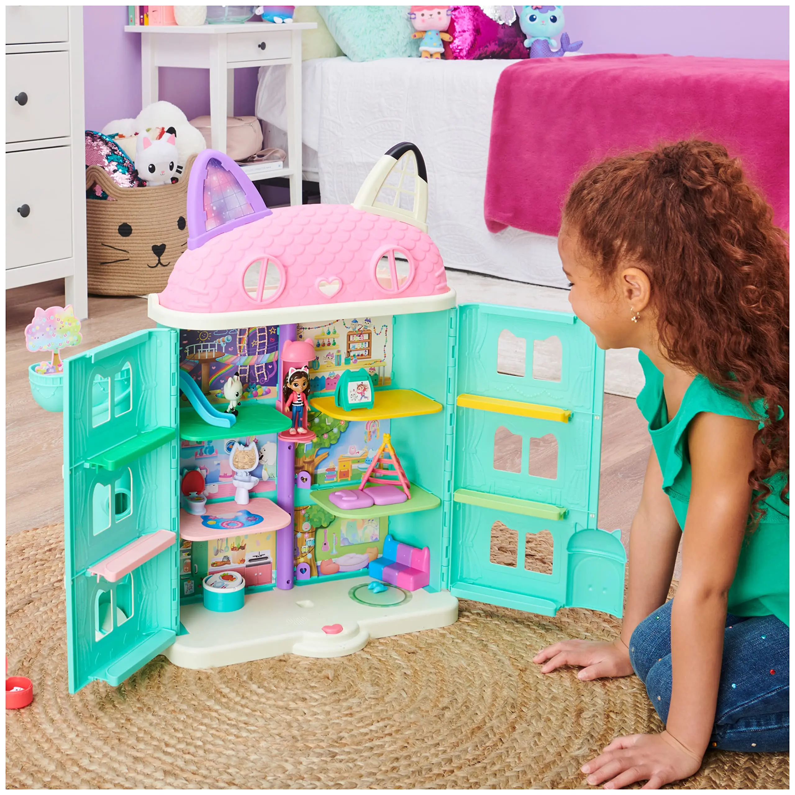 Toy☆Castle  SALE♡♡部屋 Baby Blush Fairytale Castle Doll House | Toys