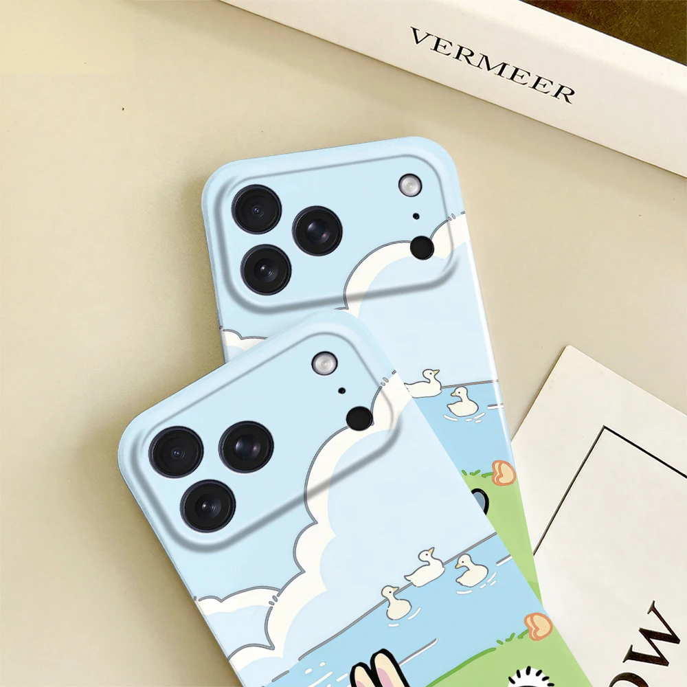 Cartoon C-ChiikawaS Cute Glossy HD Hard Phone Case Cover