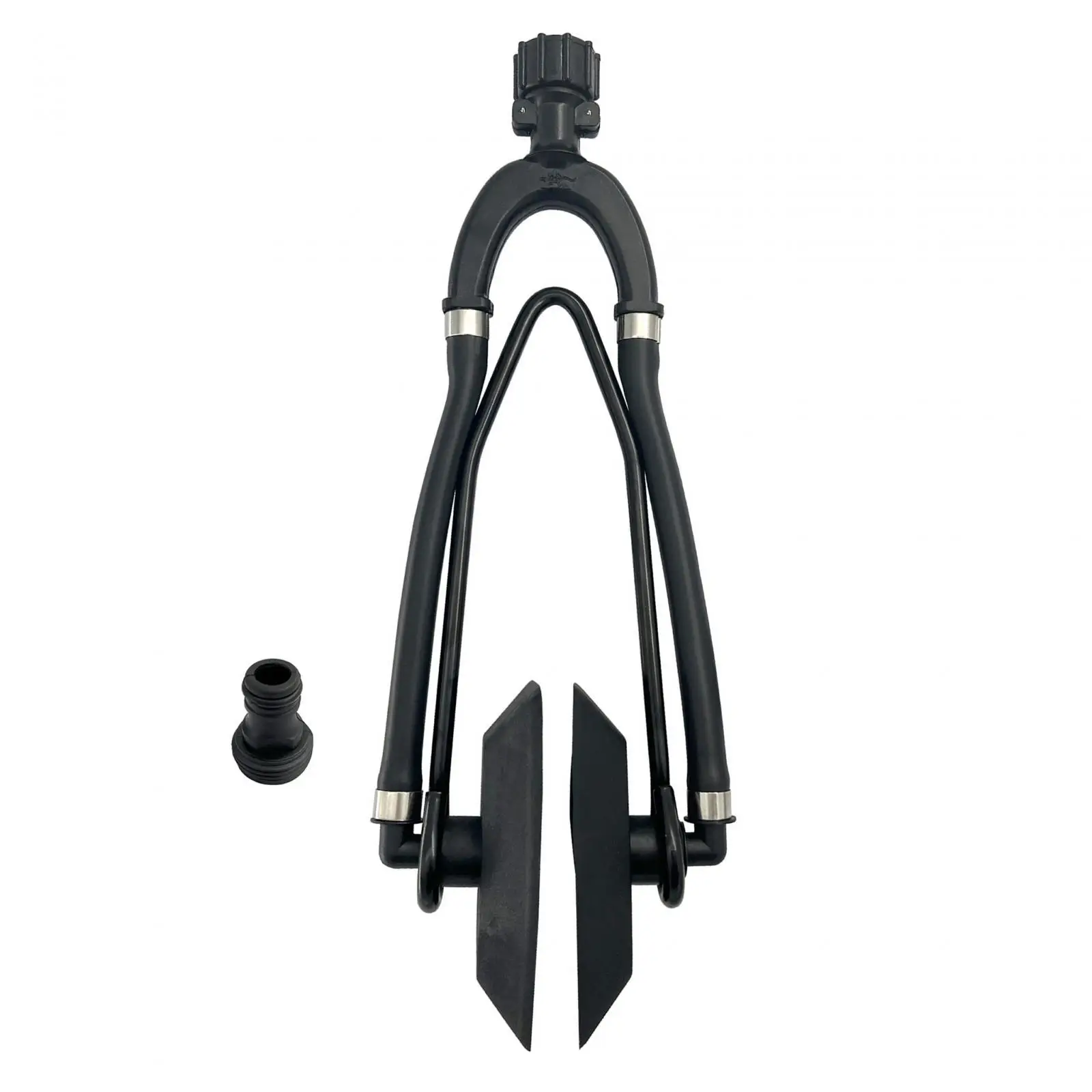 Marine Boat Motor Flusher Universal 5/8 Pollici Standard Garden Hose Connection Testa Quadrata Motore Fuoribordo Flush Rettangolare Muff