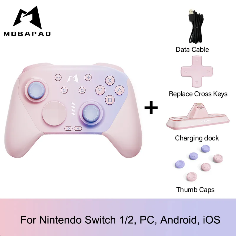 Pink-Thumb Caps