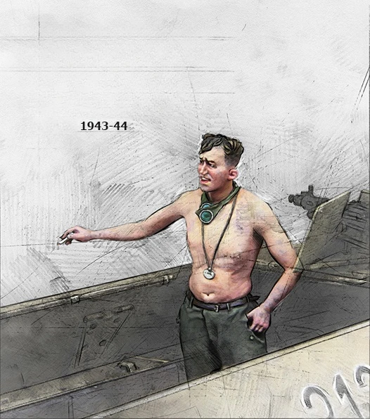 

1/35 Resin Model Figure GK, Unassembled and unpainted kit
